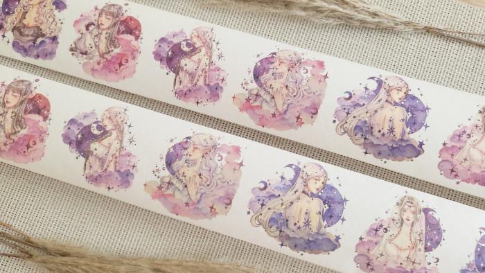 Design Washi Tape Mädchen